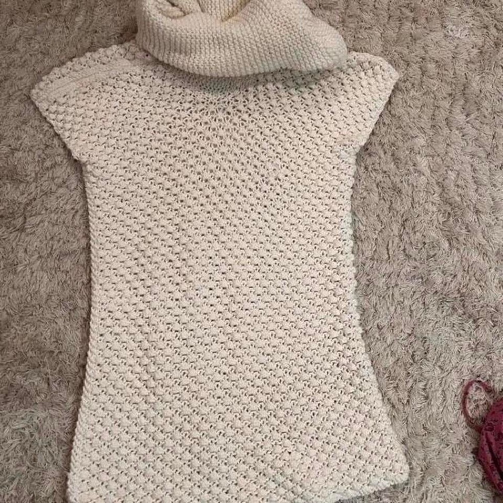 Carlos Miele Knit Cowl Neck Dress